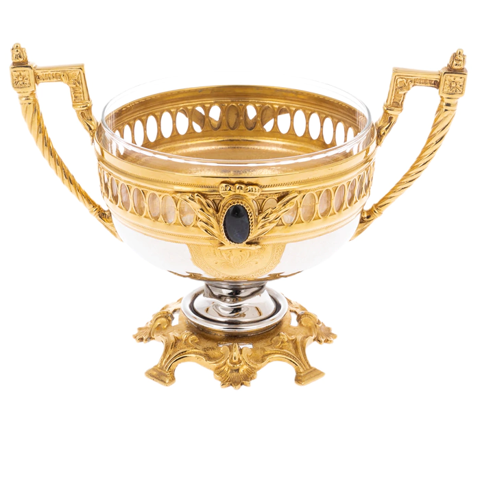 The Triumph Zlatoust candy Bowl