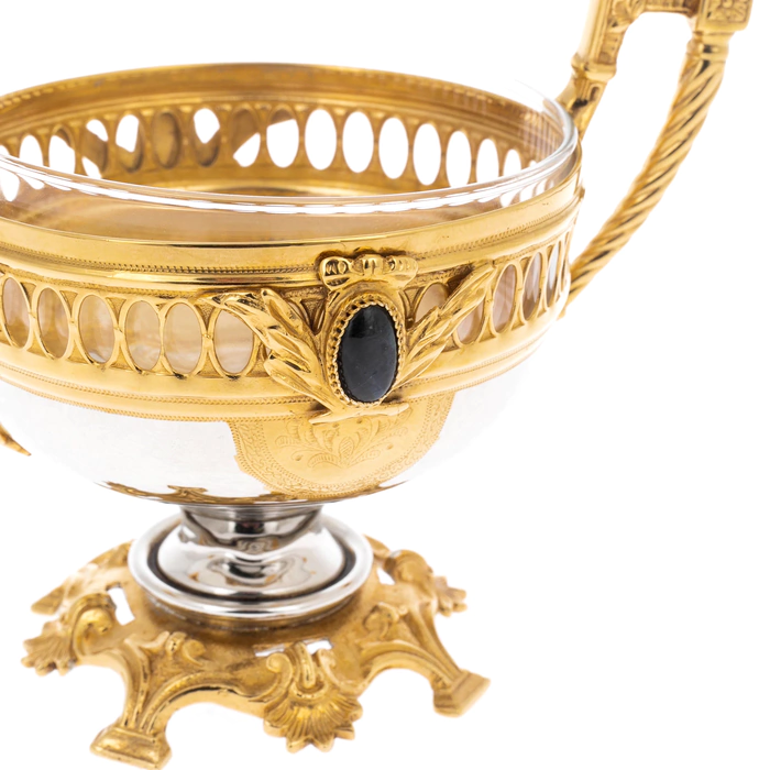 The Triumph Zlatoust candy Bowl