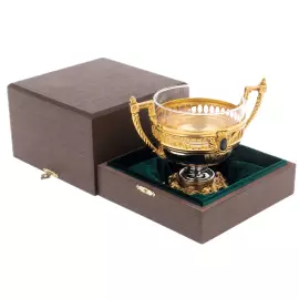 Конфетница "Триумф" Златоуст