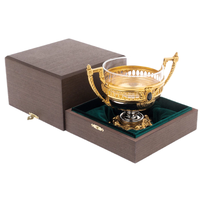 The Triumph Zlatoust candy Bowl