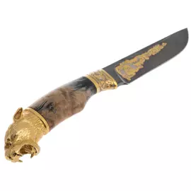 Набор охотничий на подставке "Охота на архара" на 2 персоны, Златоуст