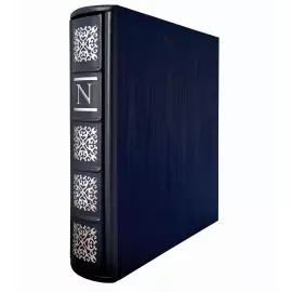 Альбом для монет в кожаном переплете "NUMMUM" синий