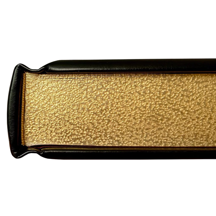 Leather-bound book "Chronicle of two Capitals"