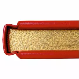 Книга в кожаном переплете "Мифы народов мира" красный