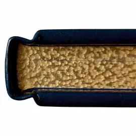 Книга в кожаном переплете "Мифы народов мира" синий