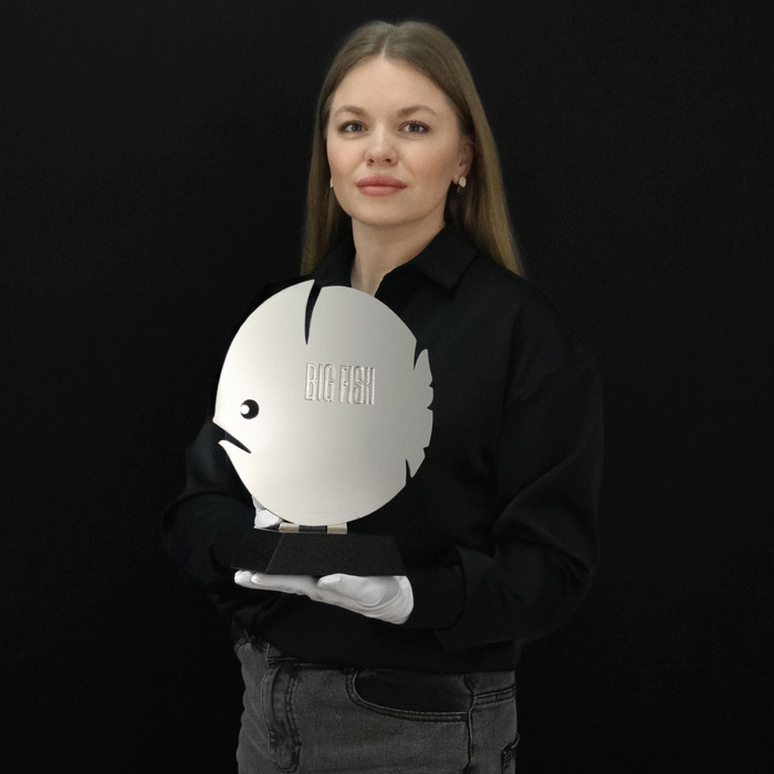 Corporate souvenir "Big Fish"