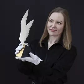 Корпоративный сувенир "На крыльях успеха"