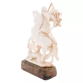 The composition of the mammoth tusk "George the Victorious"