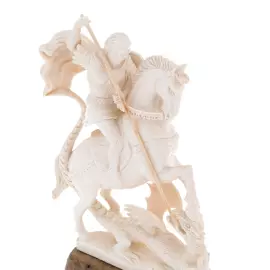 The composition of the mammoth tusk "George the Victorious"