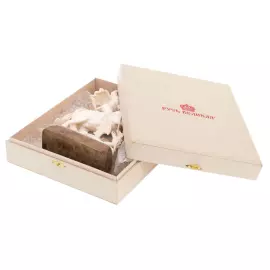 The composition of the mammoth tusk "George the Victorious"