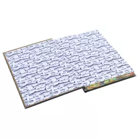 Подарочная книга в кожаном переплете "Рыбалка" Л.П. Сабанеев