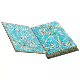 Подарочная книга в кожаном переплете "Мужская мудрость" в коробе