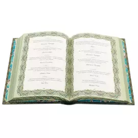 Подарочная книга в кожаном переплете "Мужская мудрость" в коробе