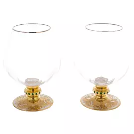 Cognac set for 2 persons