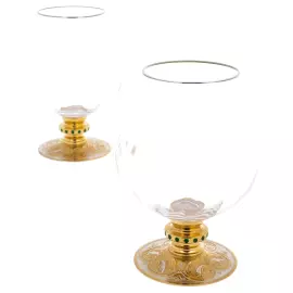 Cognac set for 2 persons