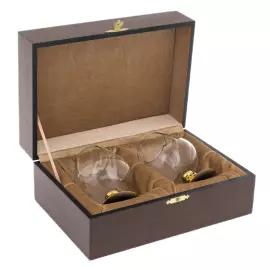 Cognac set for 2 persons