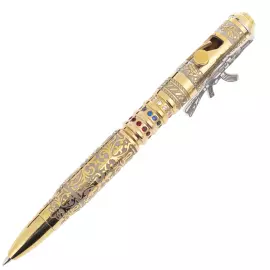 Ручка сувенирная "Узорная" Златоуст