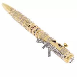 Ручка сувенирная "Узорная" Златоуст