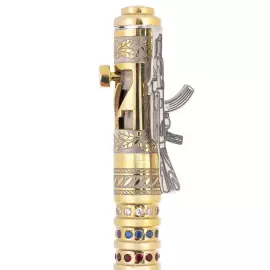 Ручка сувенирная "Узорная" Златоуст