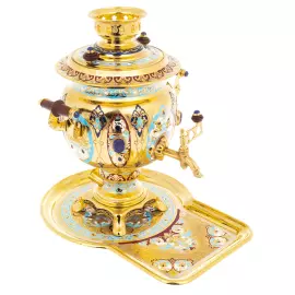 Самовар "Арабская ночь" Златоуст