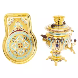 Самовар "Арабская ночь" Златоуст