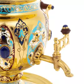Самовар "Арабская ночь" Златоуст