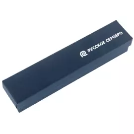 Чайная ложка серебряная "Москва"