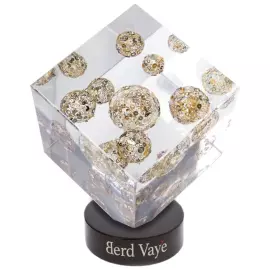 Скульптура "Galaxy. Парад планет" с подставкой