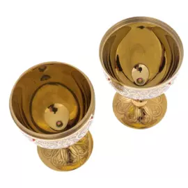 Our Lady of Vladimir gift set with icon and egg glass