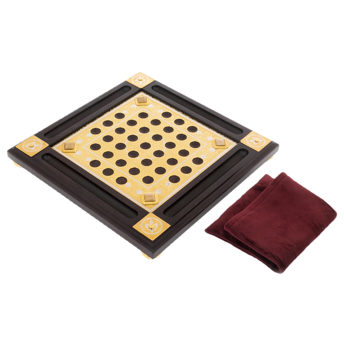Solonoble "Premier" board game with jasper, Zlatoust