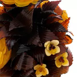 Икебана из янтаря "Хэйка" малая