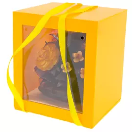 Икебана из янтаря "Хэйка" малая