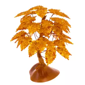 Сувенир из янтаря  "Денежное дерево - 2"