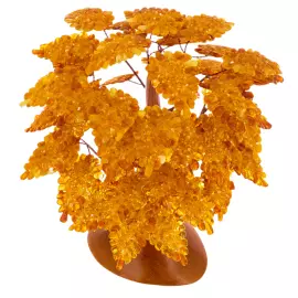 Сувенир из янтаря  "Денежное дерево - 2"