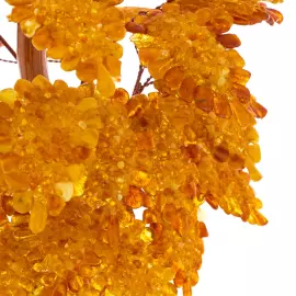 Сувенир из янтаря  "Денежное дерево - 2"