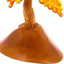 Сувенир из янтаря  "Денежное дерево - 2"