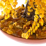 Amber tree "Weeping Willow"