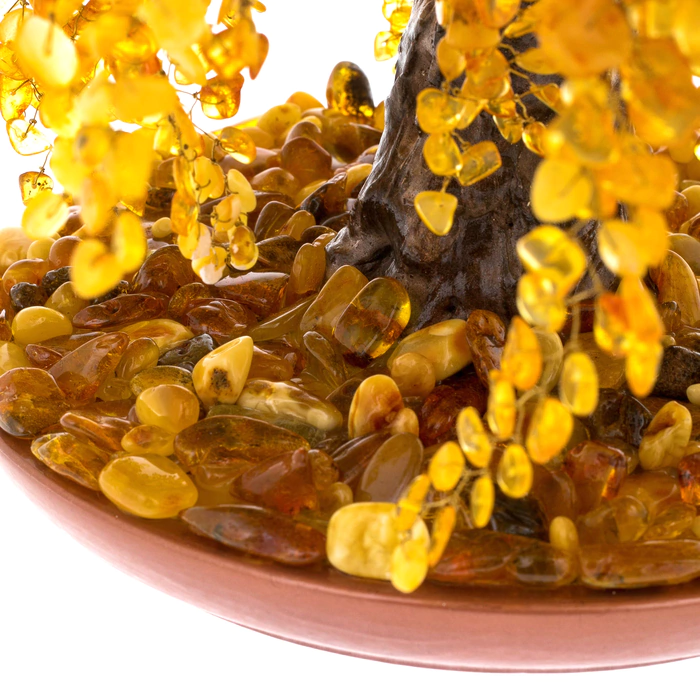 Amber tree "Weeping Willow"