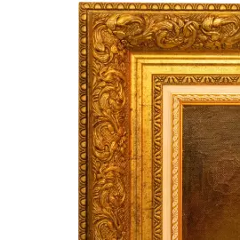 Авторская картина маслом "Натюрморт с фруктами"