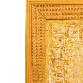 Авторская картина маслом "Маки"