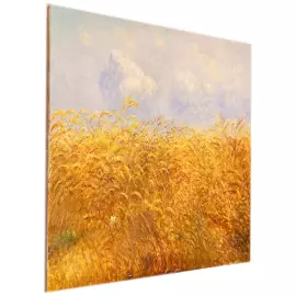 Авторская картина маслом "Изобилие хлеба. Золотой импрессион"