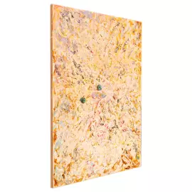 Авторская картина маслом "Треугольник любви. Современное искусство"