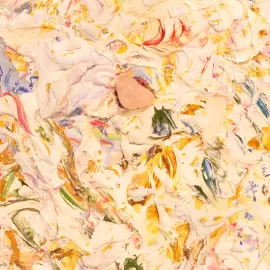 Авторская картина маслом "Треугольник любви. Современное искусство"