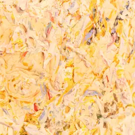 Авторская картина маслом "Треугольник любви. Современное искусство"