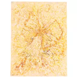 Author's oil painting "Butterfly"