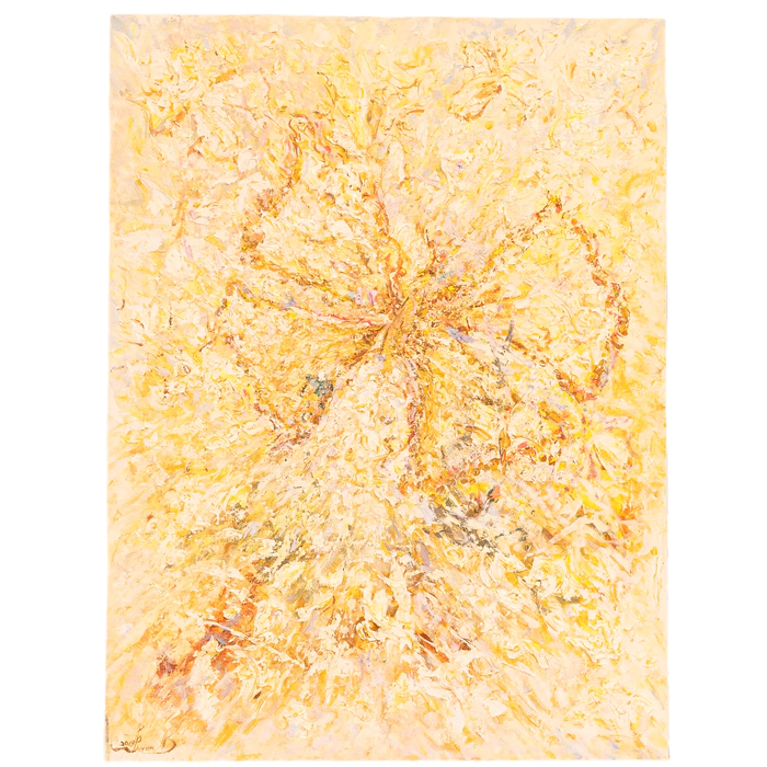 Author's oil painting "Butterfly"
