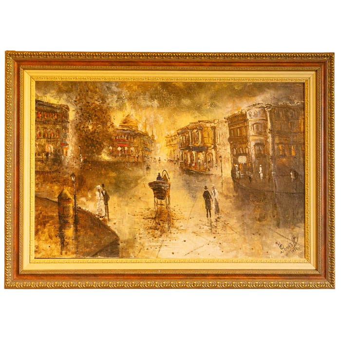 Author's oil painting "Light Impressionist" 1992
