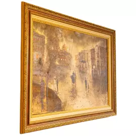 Author's oil painting "Light Impressionist" 1992