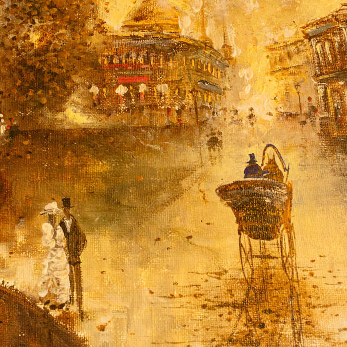 Author's oil painting "Light Impressionist" 1992