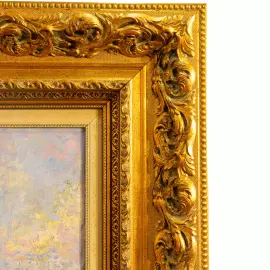 Авторская картина маслом "Замоскворечье"